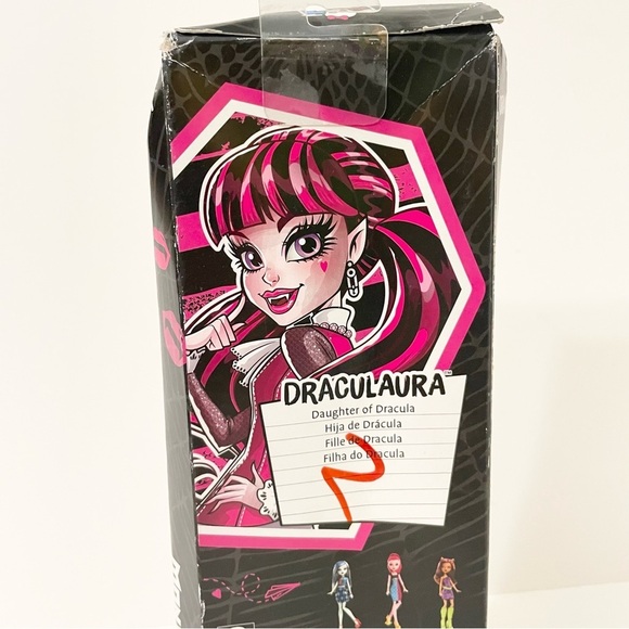 Monster High Draculaura Doll Damaged Box - Picture 8 of 16